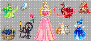 16oz Disney-D  4805